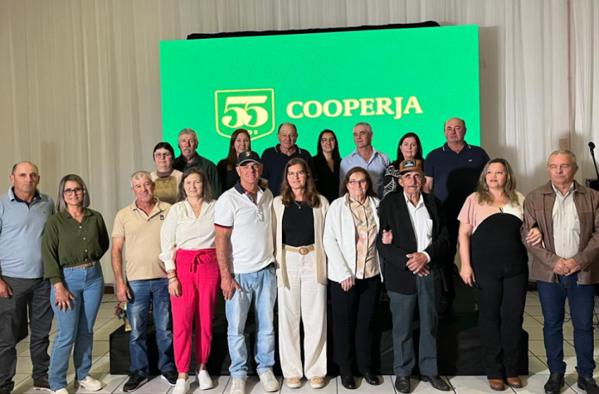  Cooperja comemora 55 anos em evento especial aos cooperados gaúchos