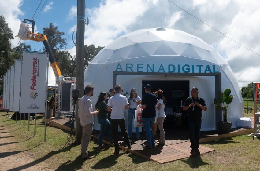  Arena Digital reúne especialistas em temas da atualidade na Abertura da Colheita do Arroz