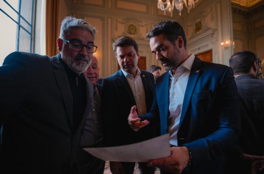 Governo gaúcho sinaliza atendimento a parte das reivindicações do setor arrozeiro