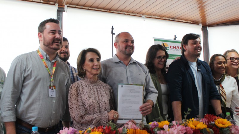 IRGA e SEDUC firmam protocolo de intenções para instalação de Estação Experimental da Campanha
