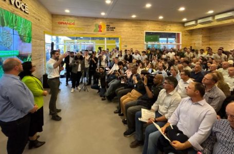 Serão destinados R$ 100 por hectare produtivo para produtores com Selo Ouro e R$ 80 por hectare produtivo para o Selo Prata – Foto: Tamires Tuliszewski/Ascom Expointer