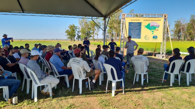  Irga realiza manhã de campo em Uruguaiana