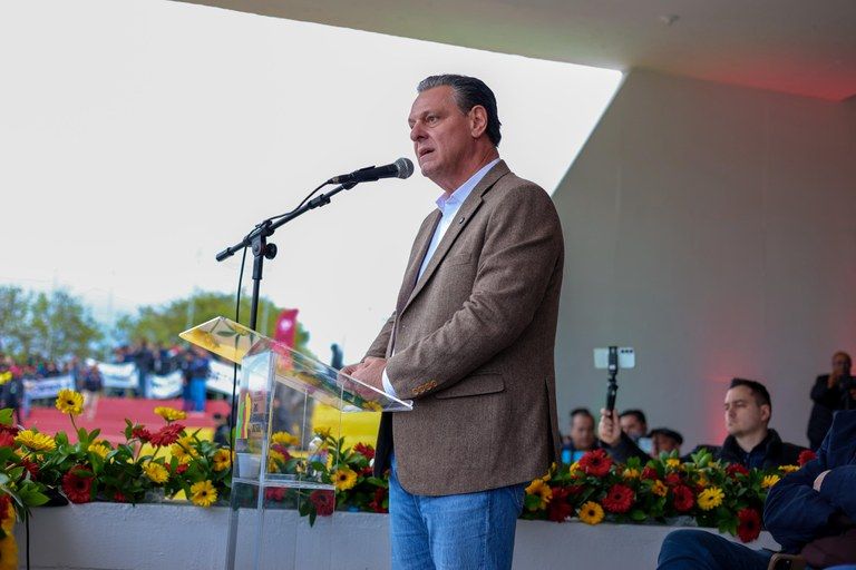 Na 48ª Expointer, ministro Fávaro apresenta medida para renegociação de dívidas rurais, diz Mapa