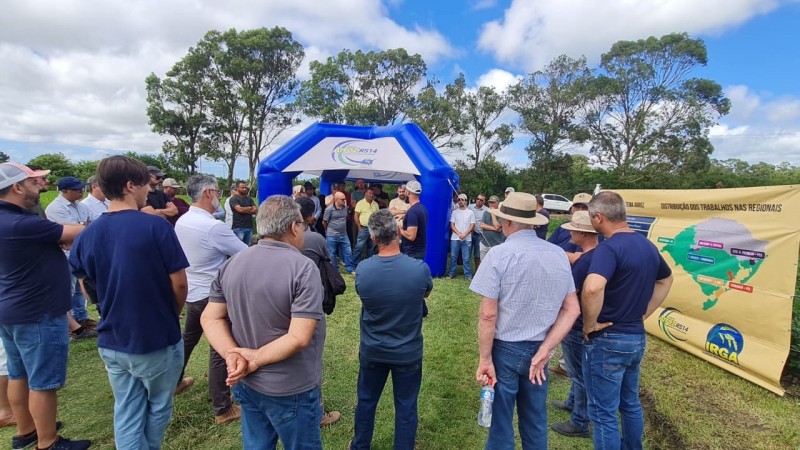  Irga promove Manhã de Campo em Santa Vitória do Palmar