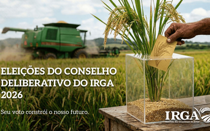 Veja quem são os candidatos para a eleição do Conselho do Irga