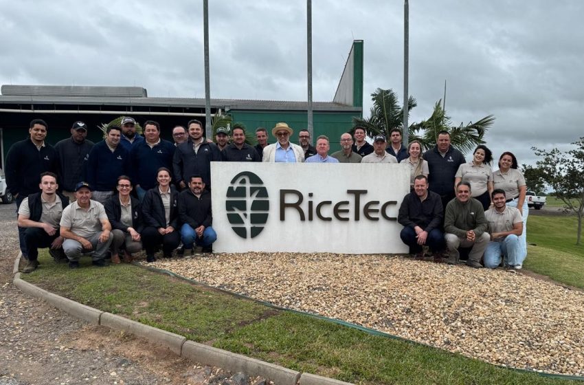  CEO global da RiceTec visita operações no Mercosul e reforça foco na região