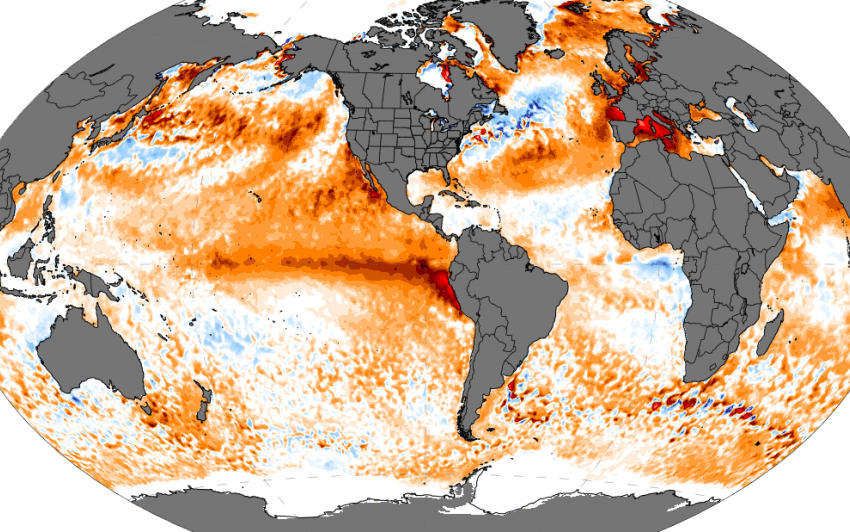 El Niño 2026/27: foi dada a largada!