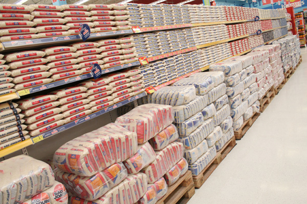 Ministério da Agricultura inicia edital para compra de um milhão de toneladas de arroz