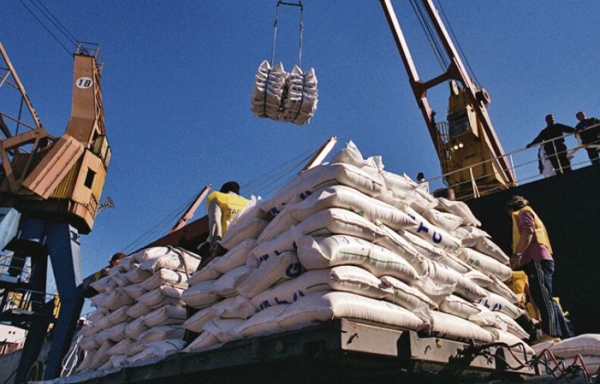  Iberá Mercantil exporta 150 toneladas de arroz para o México