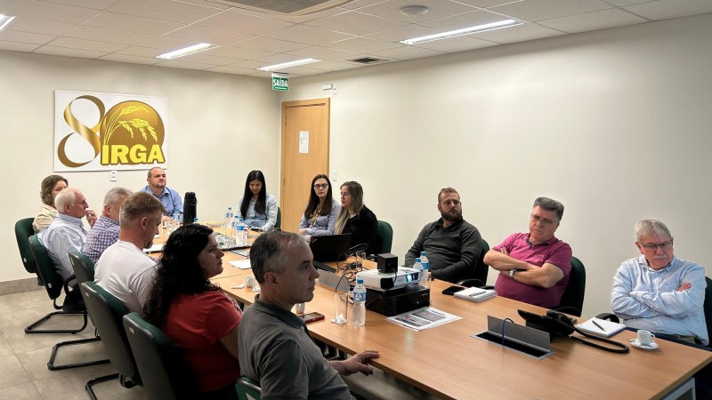 Irga compartilha experiências da visita técnica à Colômbia