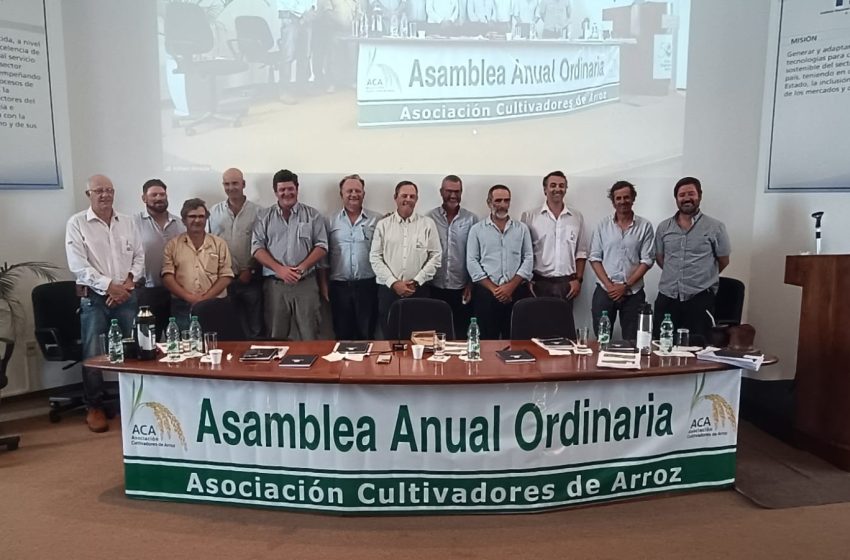  Alfredo Lago deixa a presidência da Associação Uruguaia dos Cultivadores de Arroz (ACA)