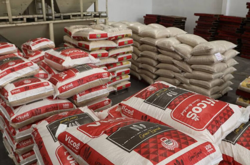  Equador põe Brasil na lista de prováveis fornecedores de arroz