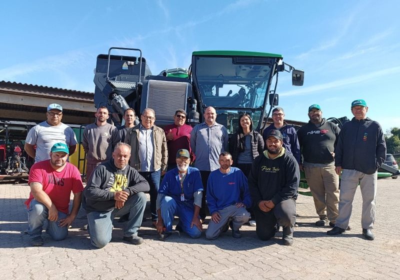  Tecnologia alemã chega ao Irga e fortalece pesquisas agrícolas no Rio Grande do Sul