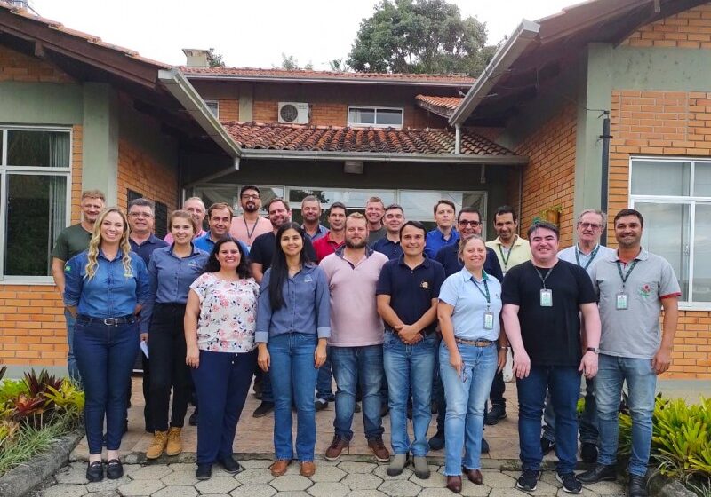  Pesquisadores do Irga visitam Estação Experimental da Epagri, em Santa Catarina