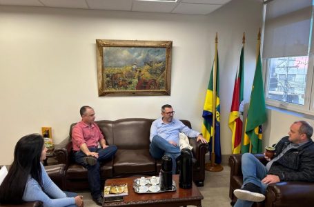 Visita ocorreu na sede do Irga – Foto: Danielly Engelmann