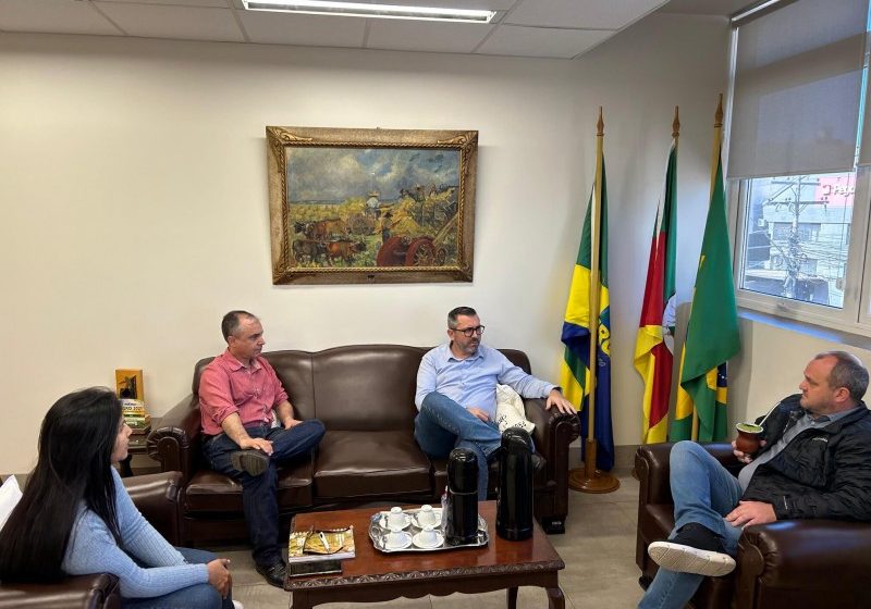 Diálogo sobre economia do arroz aproxima Irga e Farsul