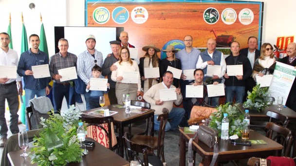  Ministério da Agricultura reconhece selo ambiental das lavouras gaúchas de arroz