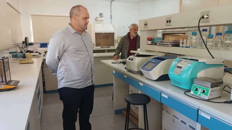  Presidente do Irga visita Estação Experimental do Arroz em Cachoeirinha