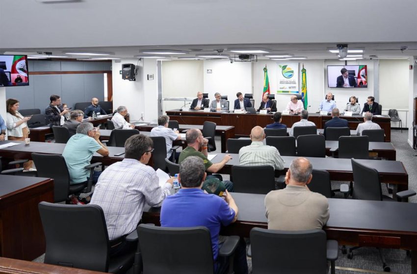  Legislativo gaúcho discute isenção da CDO às exportações de arroz