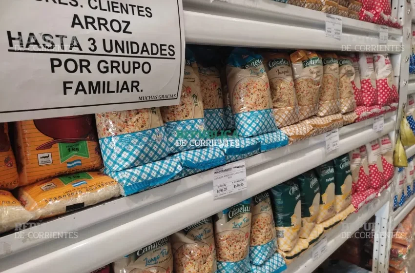  Pesquisa de Portal indica arroz argentino mais caro no continente