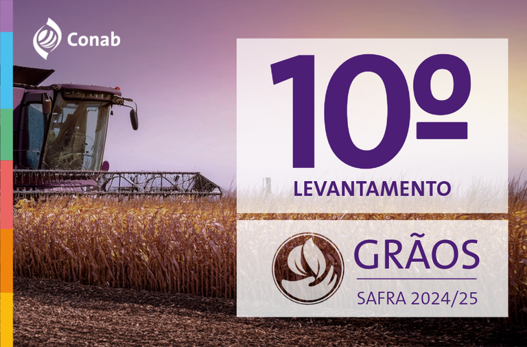  Produção brasileira de grãos é estimada em 339,6 milhões de toneladas