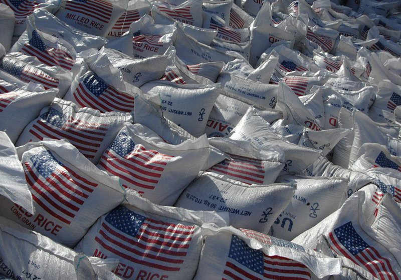  Coreia do Sul compra 35 mil toneladas de arroz nos EUA