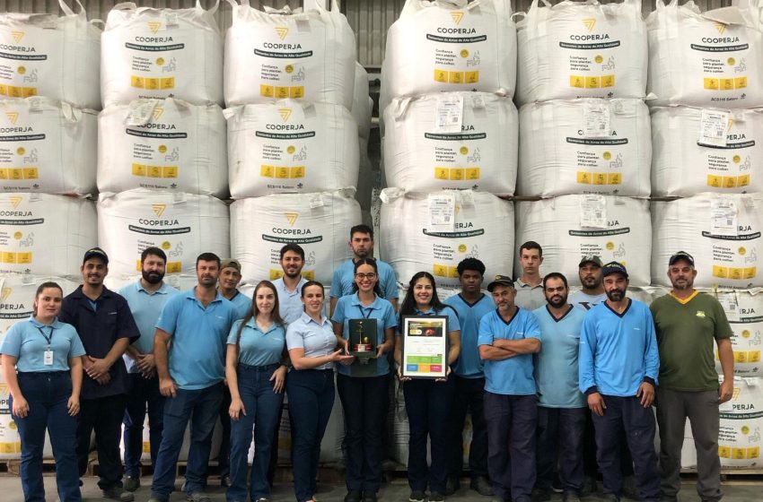  Cooperja recebe certificação SeedCare, da Syngenta, pelo quinto ano seguido