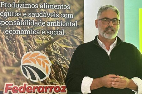 Novo presidente da Federarroz, Denis Nunes assumirá em julho