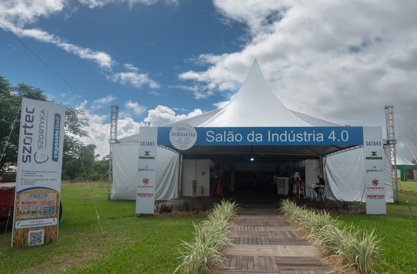  Área do pós-colheita crescerá este ano na Abertura da Colheita do Arroz