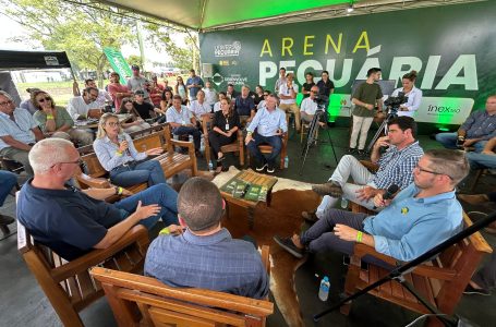 Arena da carne também debateu a integração lavoura pecuária
