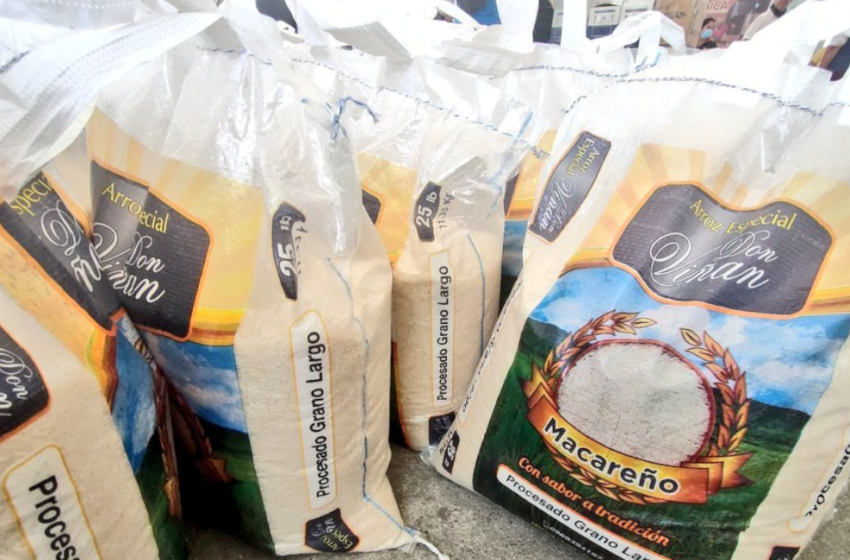  Equador anuncia chegada do arroz uruguaio