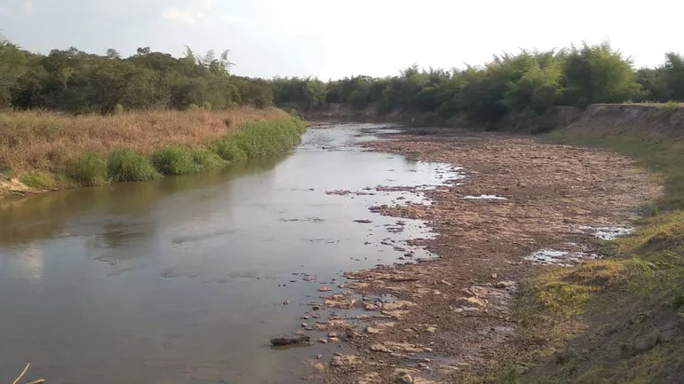  Mades suspende extração de água do rio Tebicuary, no Paraguai