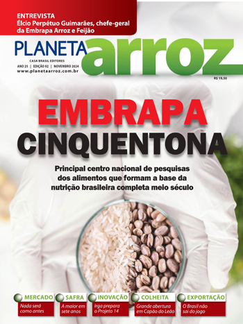  Os 50 anos da Embrapa Arroz e Feijão em destaque na Planeta Arroz