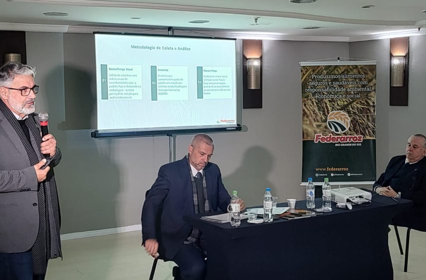 Federarroz vai acionar autoridades após identificar inconformidades no arroz vendido ao consumidor