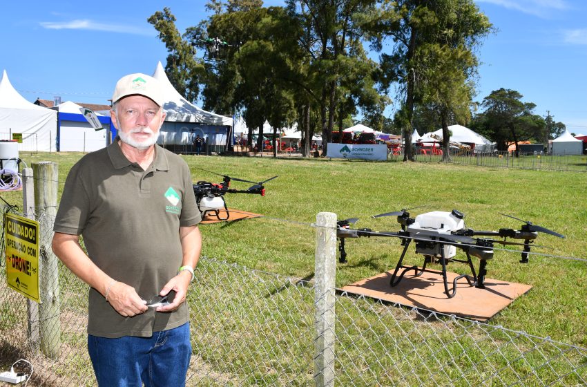 Schroder Consultoria inscreve para masterclass sobre drones agrícolas