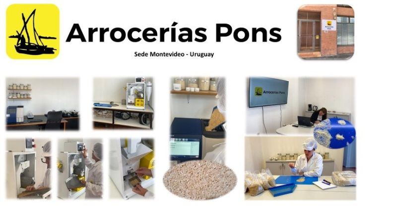  Arrocerías Pons anunciou sua chegada ao Uruguai com exportações à Espanha