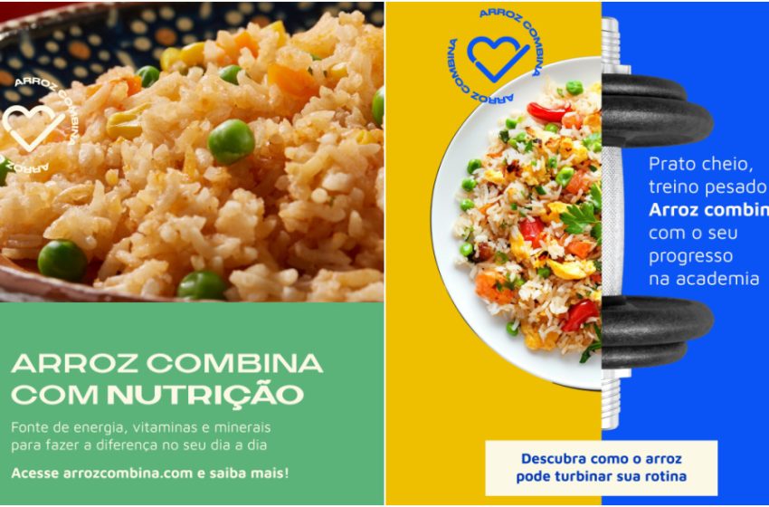 Abiarroz lança campanha de incentivo ao consumo com foco na valorização do arroz brasileiro