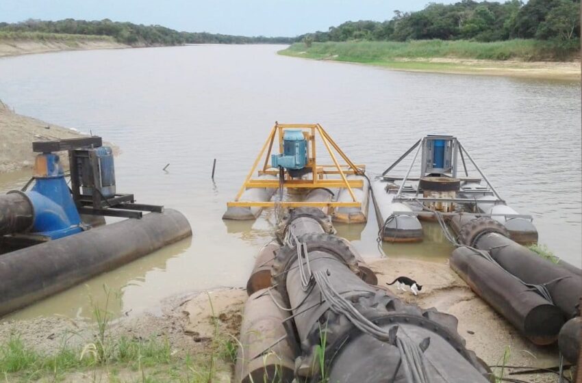  Arrozeiros negam ser responsáveis ​​pela seca do rio Tebicuary, no Paraguai