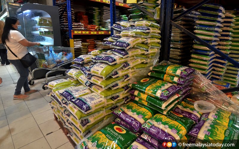  Dependência de arroz importado piora crise de segurança alimentar na Malásia