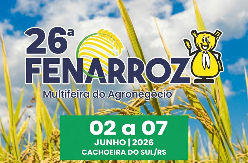 Fenarroz já vendeu 55 lotes externos