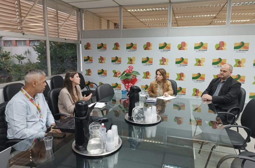  Arroz na alimentação escolar: Irga busca ampliar consumo nas escolas gaúchas
