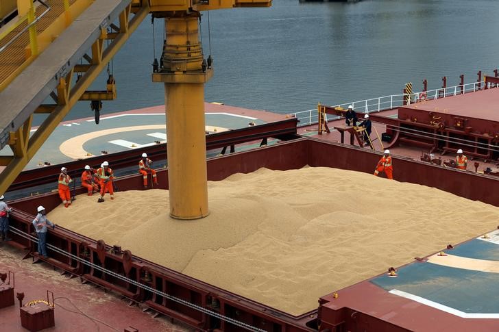  Cooperação internacional leva doação de arroz brasileiro para Moçambique e Líbano