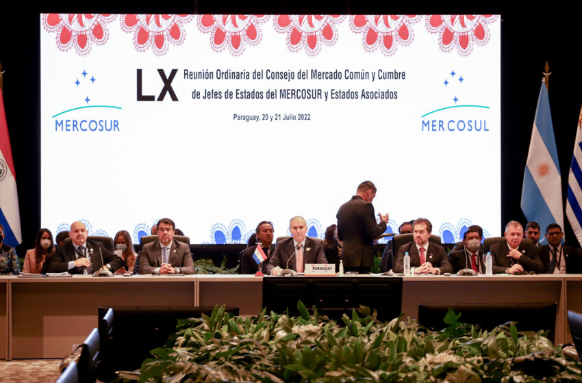  Mercosul concorda com redução de 10% em sua tarifa externa