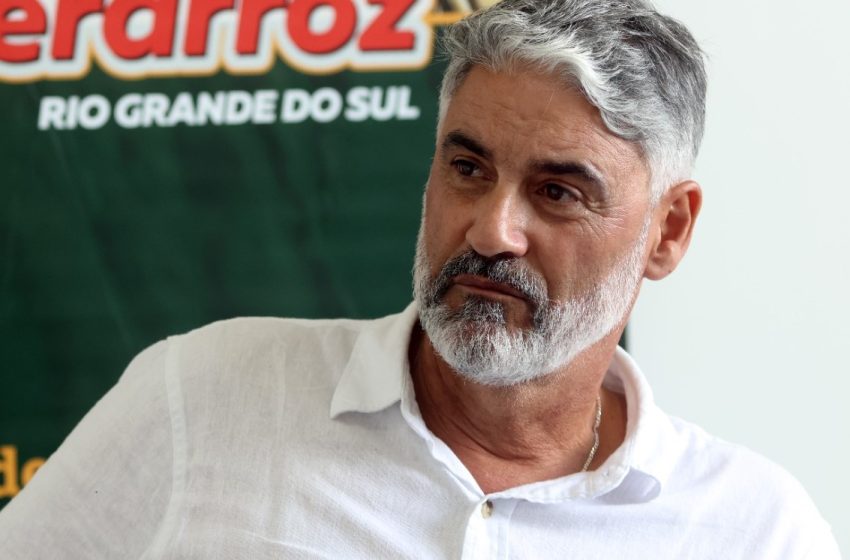 Federarroz defende redução de área semeada e prioridade à exportação