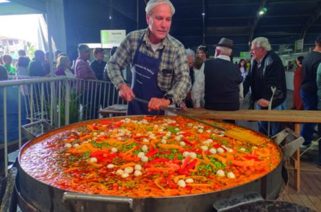 Iguaria com origem na Espanha teve filas para ser saboreada. Foto: Divulgação