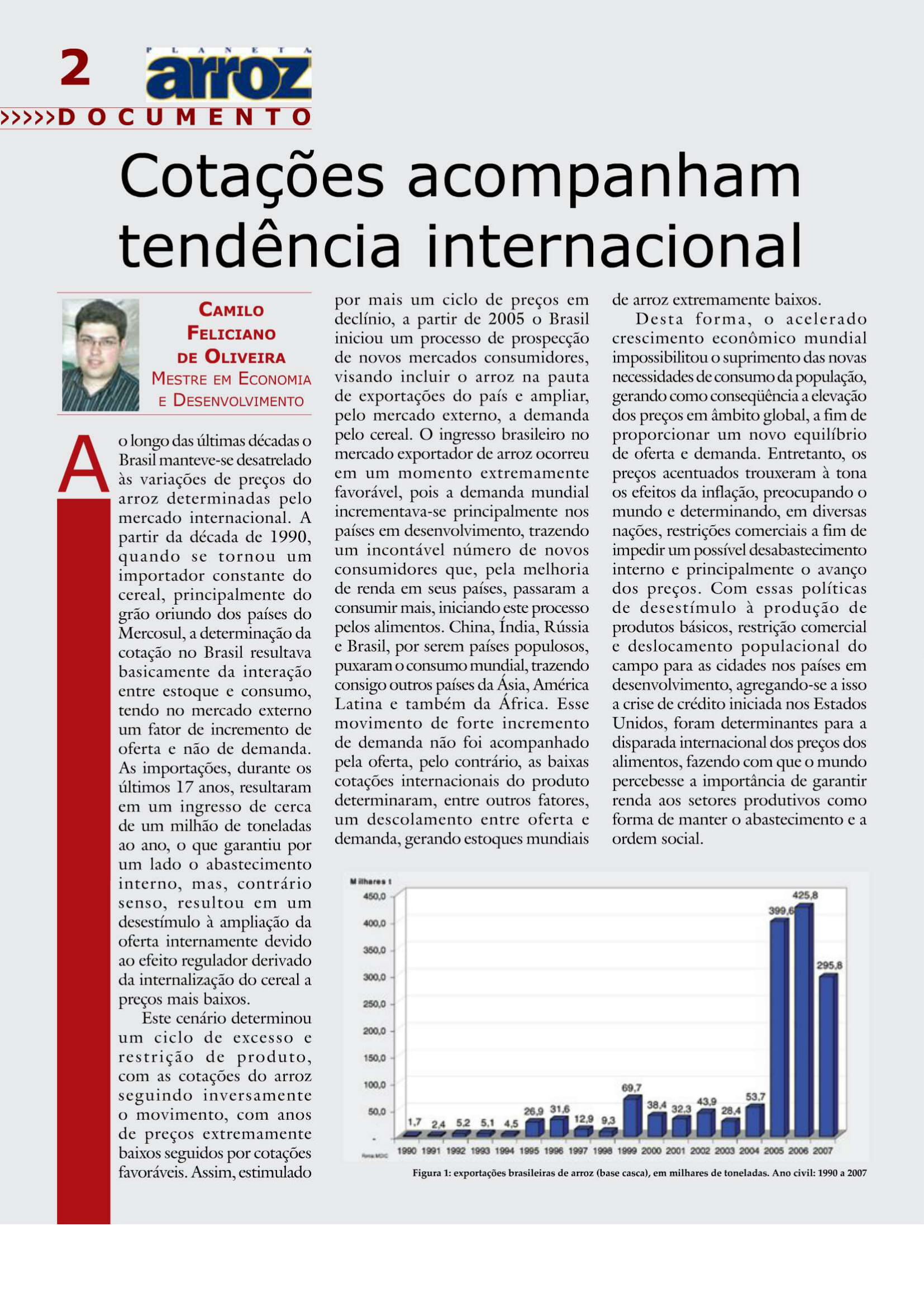 Versão impressa da Edição 26 – Planeta Arroz