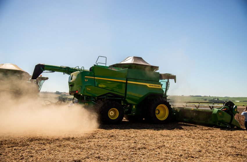 Soja registra quebra menor do que o esperado, enquanto arroz tem boa produtividade na Região Central