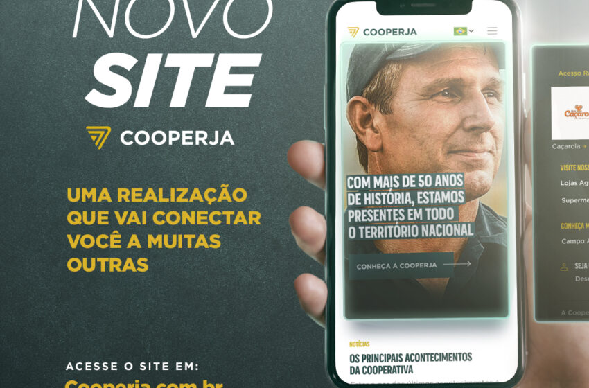  Cooperja está de cara nova com lançamento de novo site
