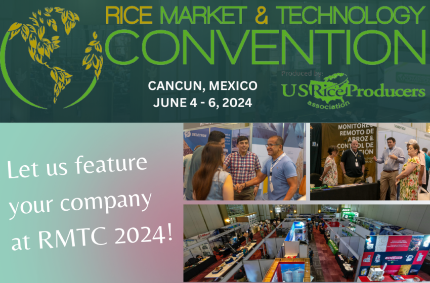  Convenção de Mercados & Tecnologias de Arroz das Américas – RM&TC