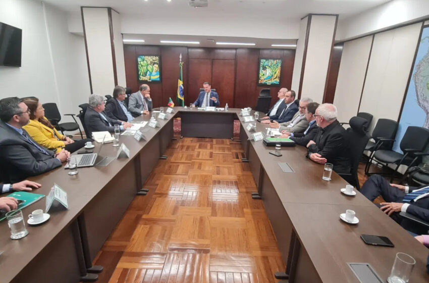  Mercado externo pauta encontro da Federarroz com ministro da Agricultura